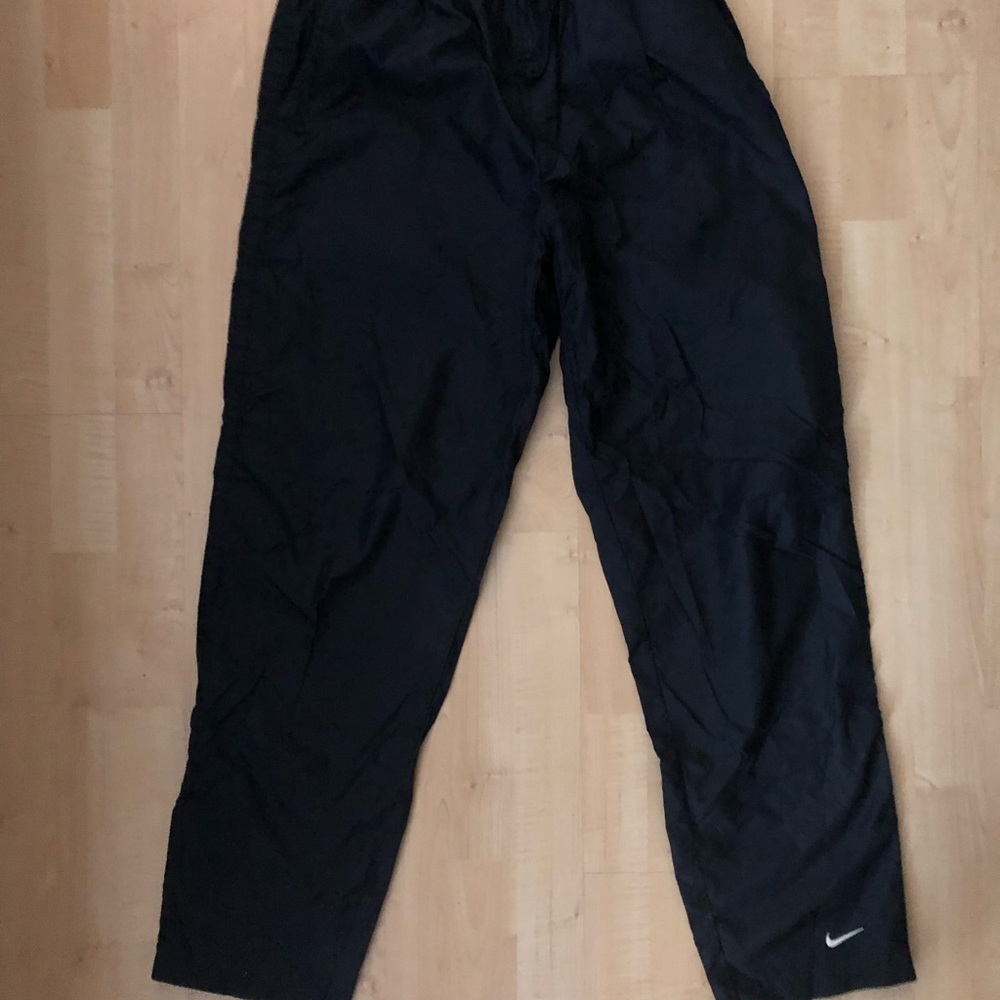 Nike nylon sweatpants